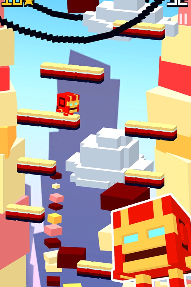 Cuby Jump screenshot 3