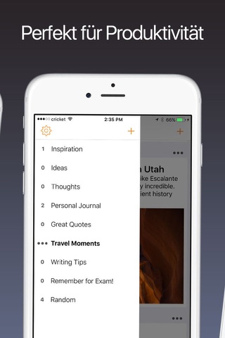 Quick Notes Lite - Brainstorm, Save Ideas and Remember Snippets screenshot 4