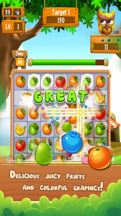 Fruit Kiti Hero Pop Game Free