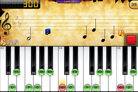 Mozart 2 Piano screenshot 2
