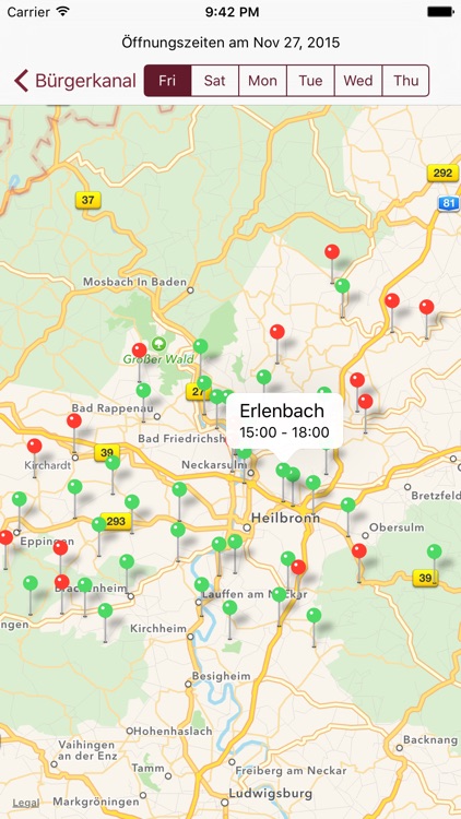 Mein Bad Wimpfen screenshot-3