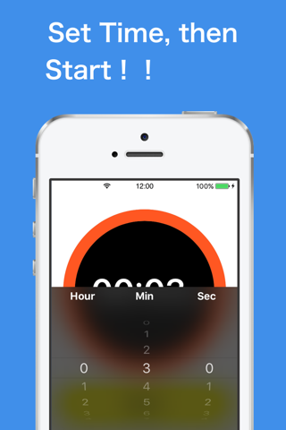 Simple Timer - for iPhone screenshot 2