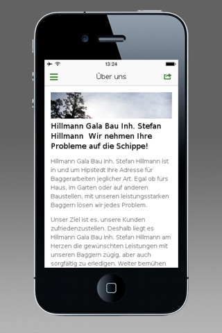 Hillmann Gala Bau screenshot 2