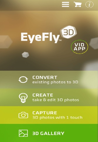 EyeFly3D Pix HD screenshot 4