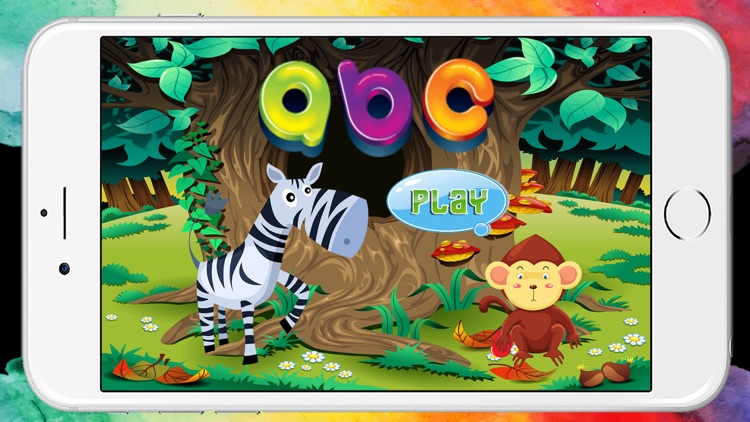 ABC Alphabet Coloring Book Pages Game for Preschool