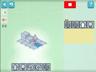 Captura 1 Lightbot Jr : Coding Puzzles for Ages 4+ iphone