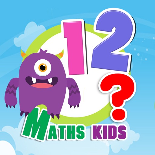 Kids Math for Monster Edition iOS App