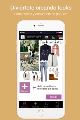BeINapp Fashion - Trends, Outfits, Shopping, Style screenshot 4