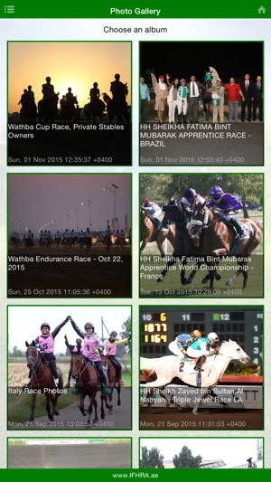 International Federation of Horse Racing Academies(圖2)-速報App