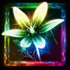 Glowing Flower.s Wallpaper – Cool Neon Themes And Floral Background Picture.s For Lock Screen