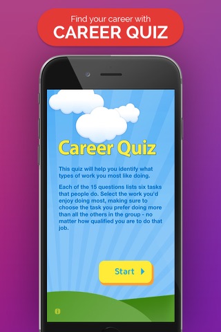 Career-Quiz screenshot 2