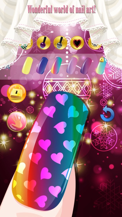 Moster Make-up Nail-salon screenshot-3