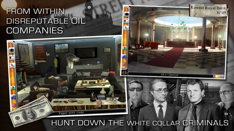Criminal Investigation Agents - Petrodollars – A Hidden Object Adventure
