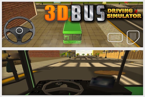 City Bus Driving Simulator 3D - Test your Driving Skills in Realistic City Environment screenshot 4