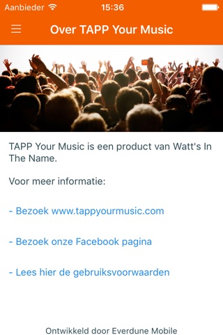 TAPP Your Music screenshot 2