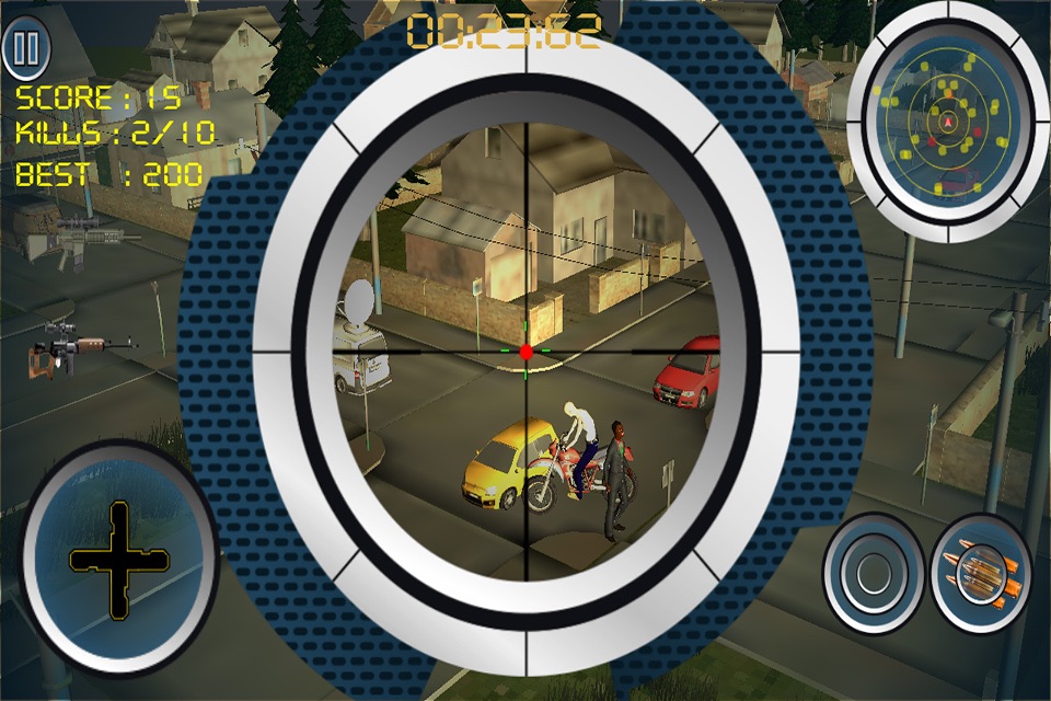 Sniper Traffic War screenshot 3