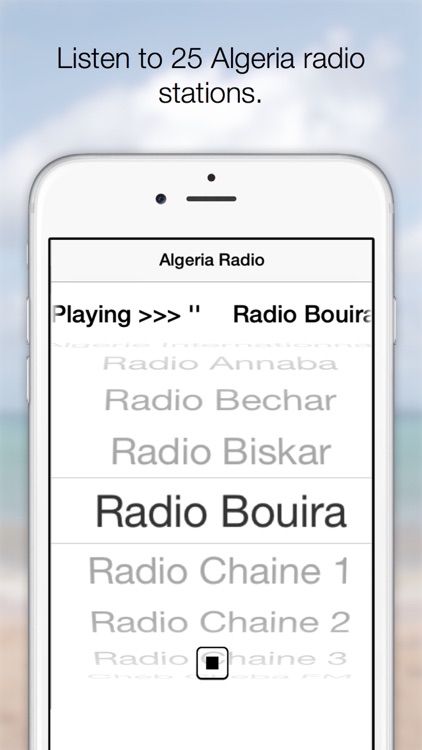 Algeria Live Radio Station Free