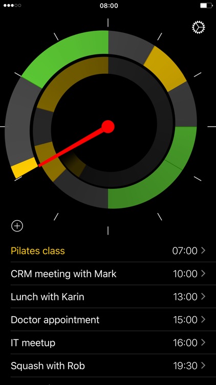 Future – Calendar events around the clock screenshot-3