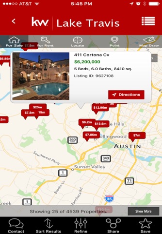 KW: Buy & Sell Real Estate screenshot 3