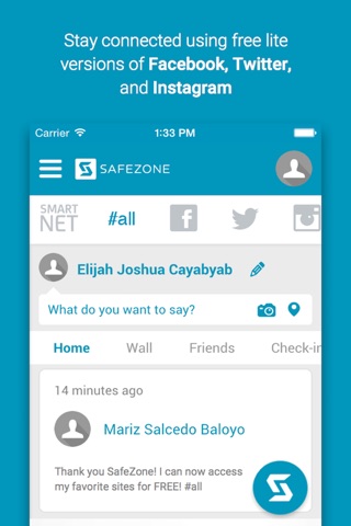 SafeZonePH screenshot 2
