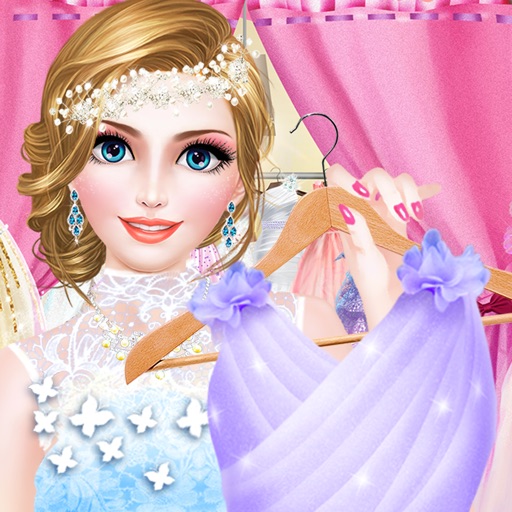 Bridal Boutique Shop : Beauty Salon - Wedding Makeup, Dressup and Makeover Games icon
