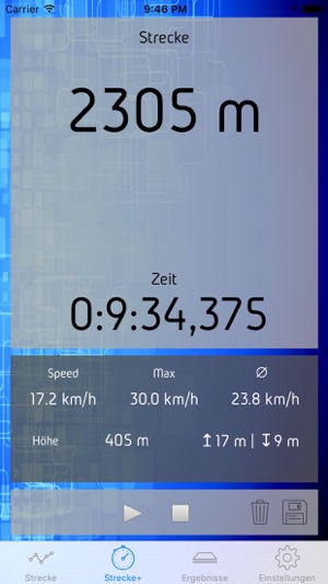 GPS Streckenmessung Pro(圖2)-速報App