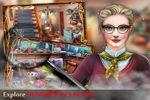 Henderson's Houses Hidden Objects Games screenshot 3