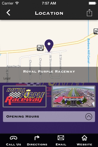 Houston Raceway Park screenshot 2