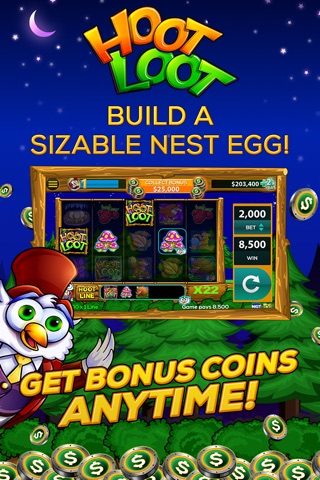 Hoot Loot Casino: Fun Slots screenshot 2