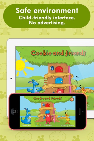 Cookie and Friends : Early english learning for kids screenshot 2