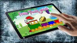 Game screenshot Fruits and Vegetable Puzzles for Preschool and Kids mod apk