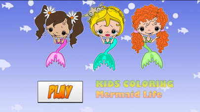 How to cancel & delete Kids Coloring Mermaid from iphone & ipad 1