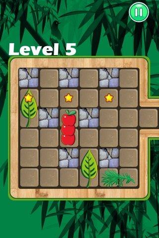 Panda Steal Bamboo Free - A Cute Animal Puzzle Challenge Game screenshot 4