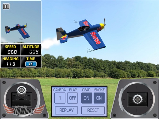 Real RC Flight Sim 2016 Free на iPad
