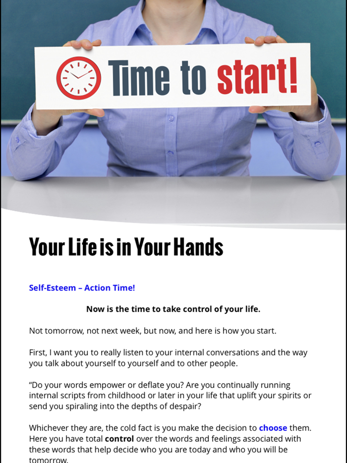 Self Esteem And Success