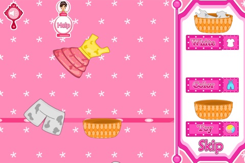 Ironing Princess Dresses screenshot 4