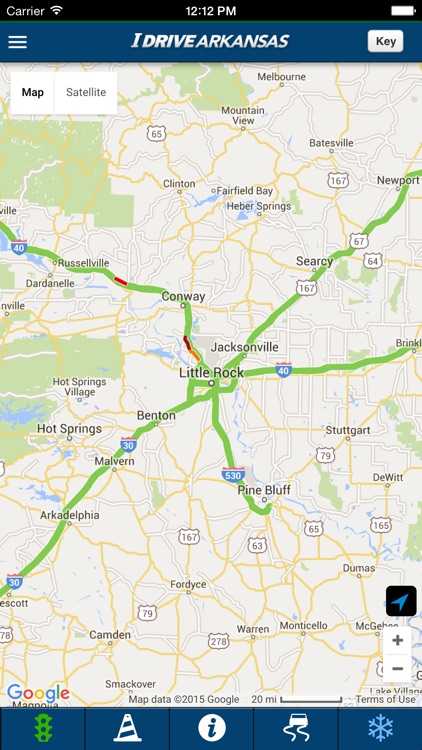 IDrive Arkansas