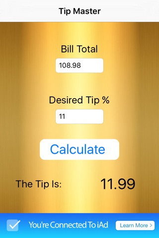 Tip Calculator Master screenshot 2