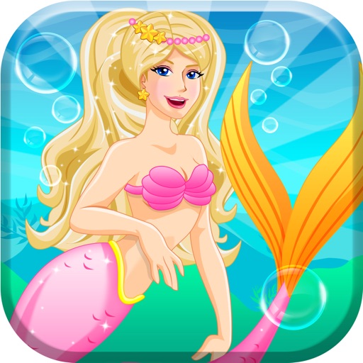 Amazing Princess Mermaid Swimming Adventure Icon