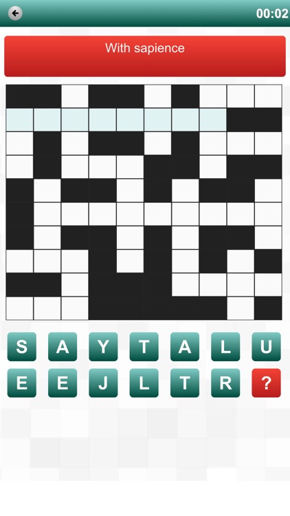 Crossword Puzzle Unlimited