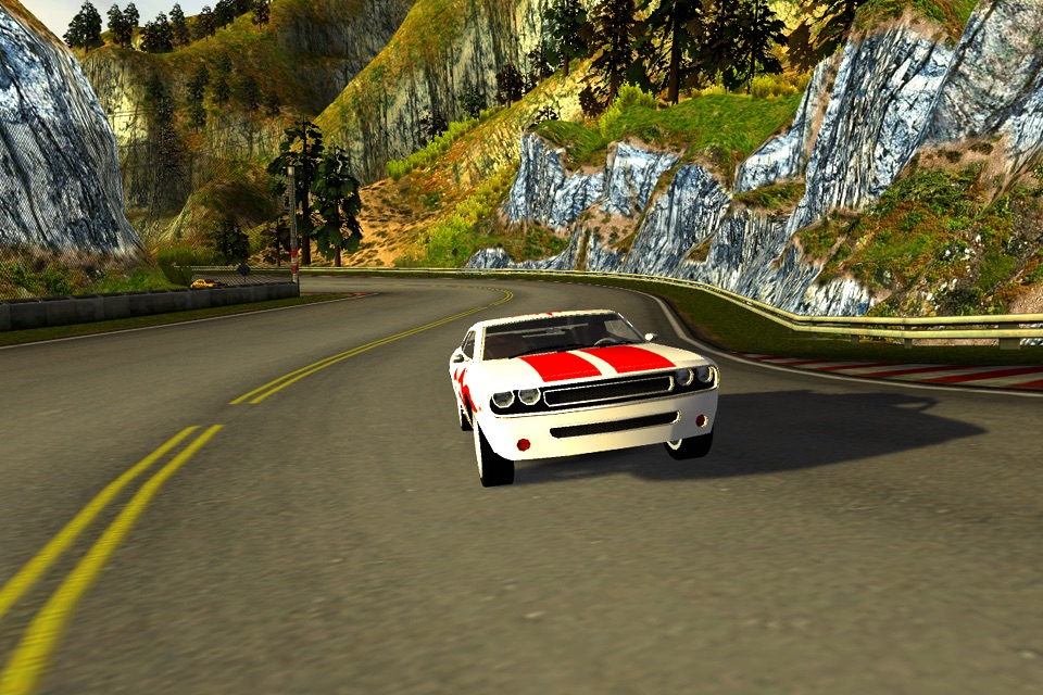 Test Drive Trackin 3D screenshot 3