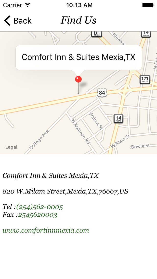 How to cancel & delete COMFORT INN & SUITES MEXIA, TX from iphone & ipad 4