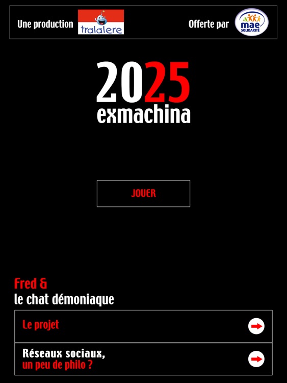 2025 Ex machina - MAE