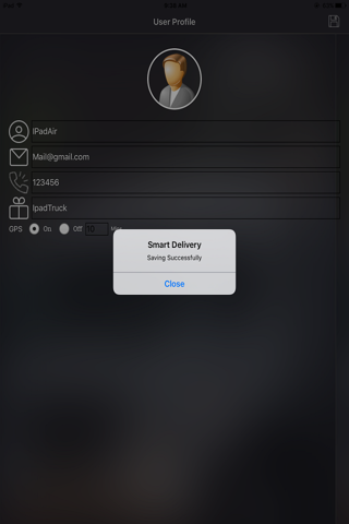 CJSmart-Delivery screenshot 2