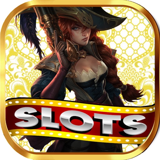 Captain's Treasure : Best New Free Slots and Big Bet & Big Win icon