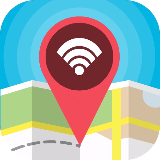 Wifi Maps Finder 2015 - Free Wifi And Passwords for Wifi HotSpots icon