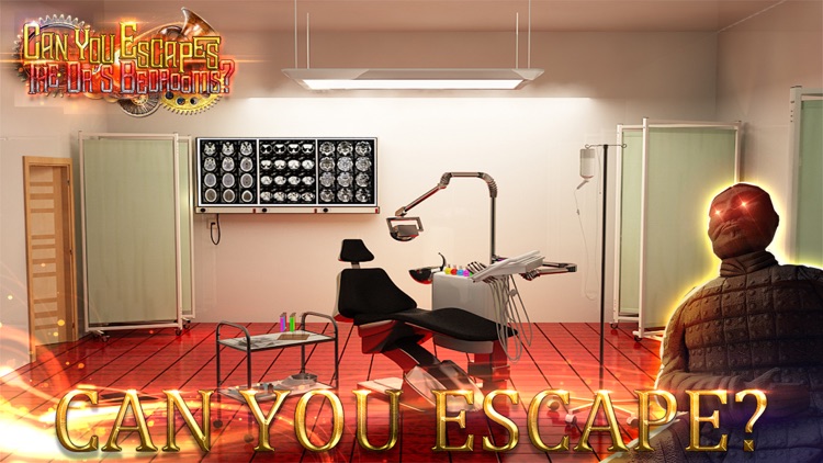 Can you escape the Dr's bedrooms ?
