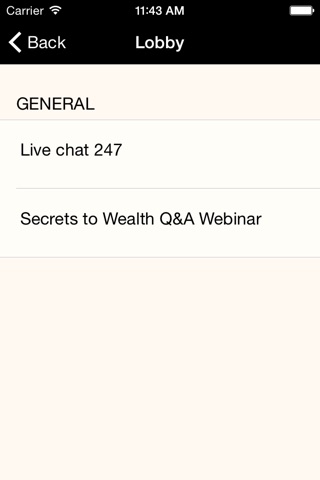 Secrets To Wealth screenshot 2