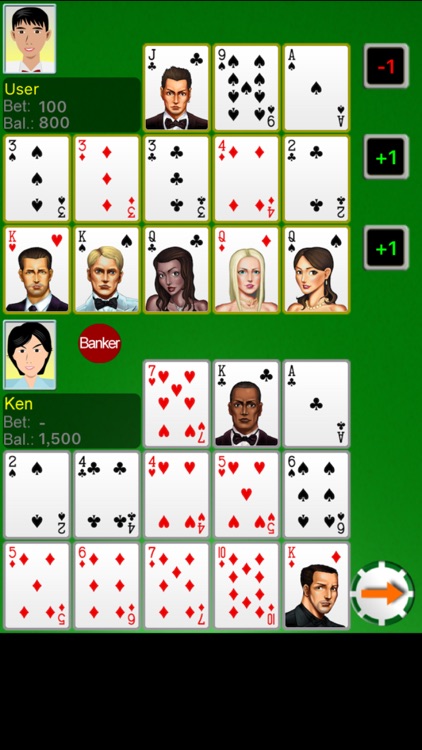 Chinese Poker - Best Pusoy,Thirteen,Pineapple,Russian Poker screenshot-4