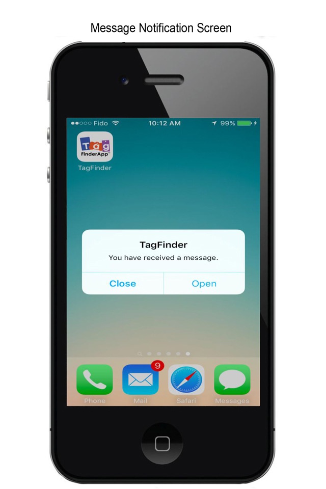 TagFinderApp screenshot 4